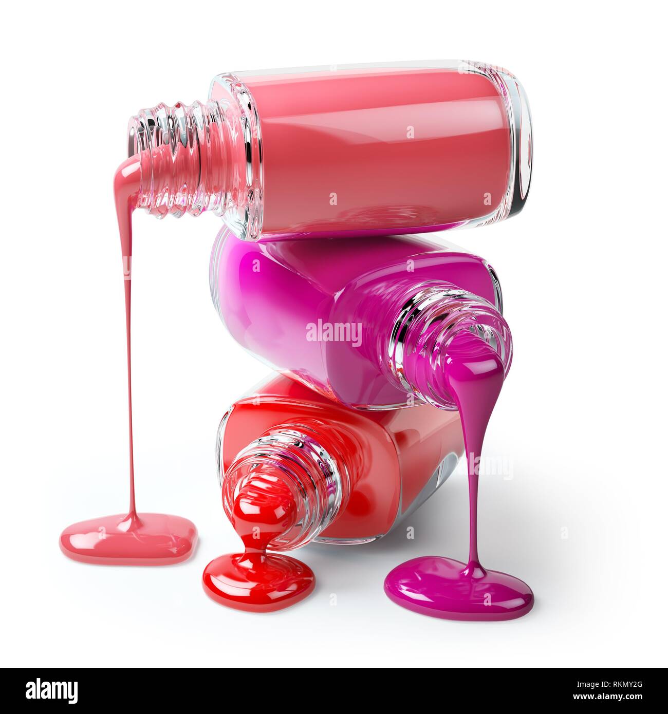 Spilled nail polish stock image. Image of open, paint - 15210799