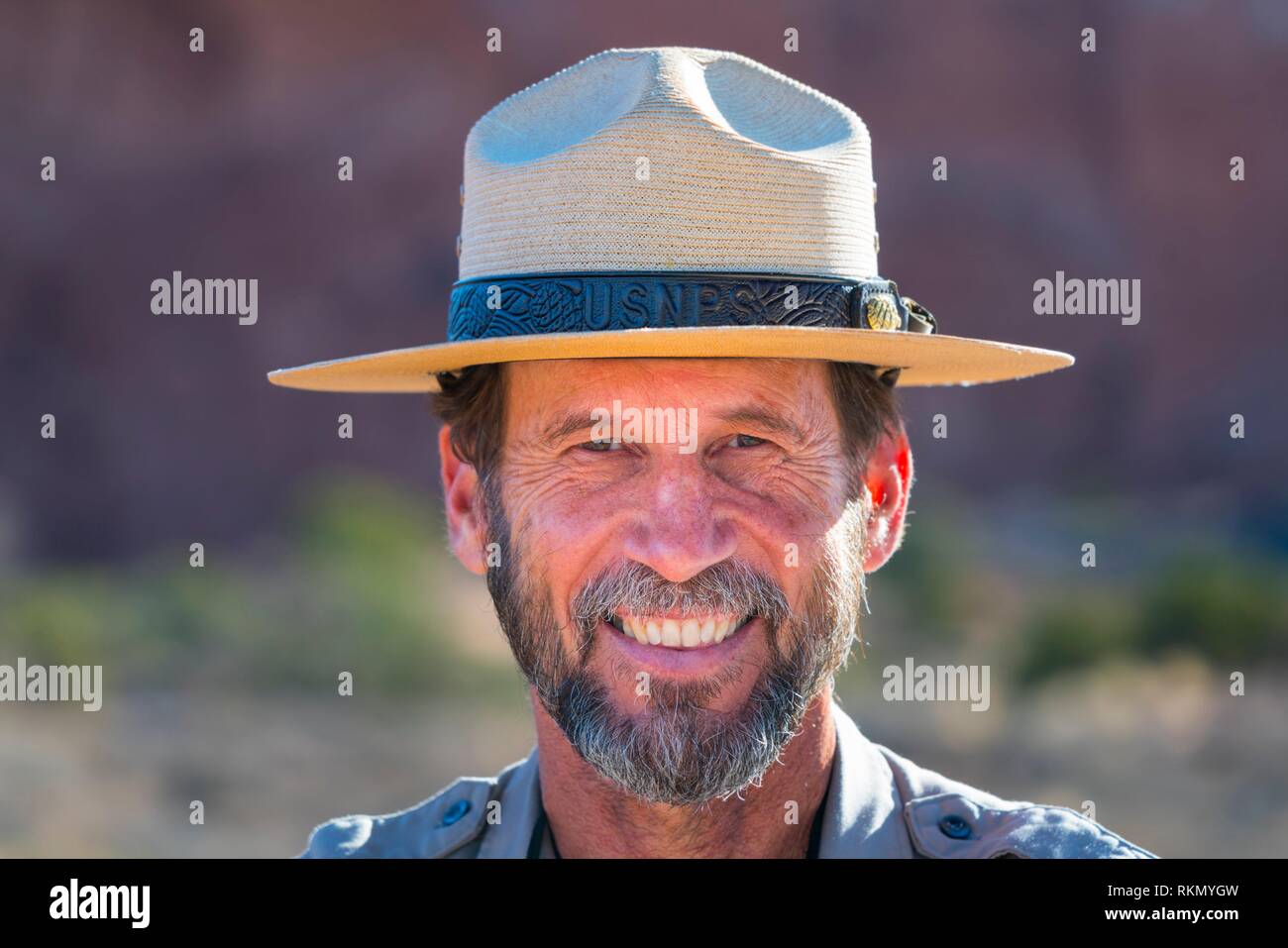 National park rangers hi-res stock photography and images - Alamy