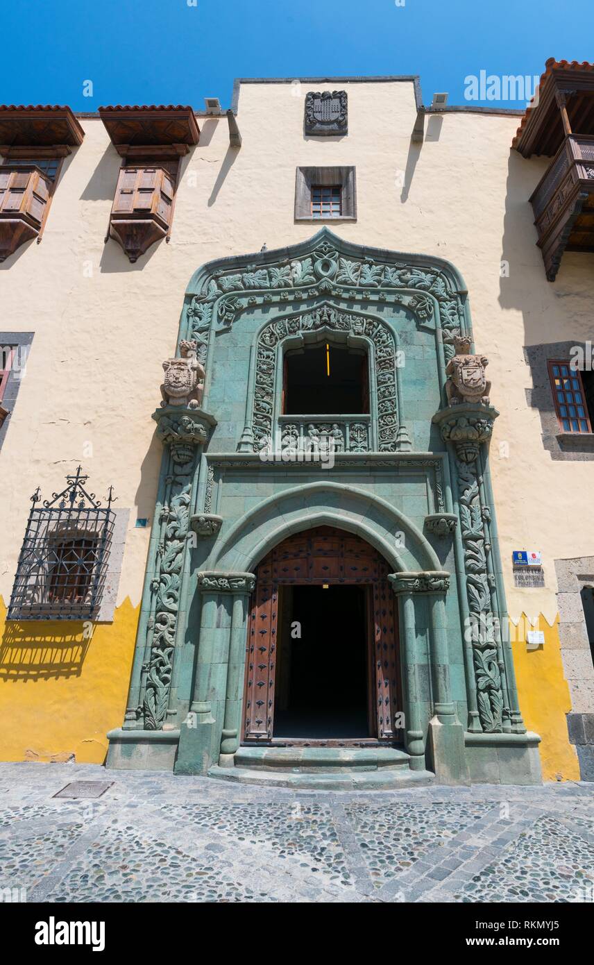 Christopher columbus house museum hi-res stock photography and images ...