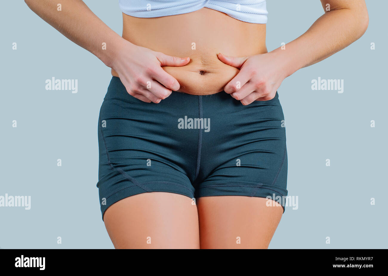 Shorts Abdominal Skin