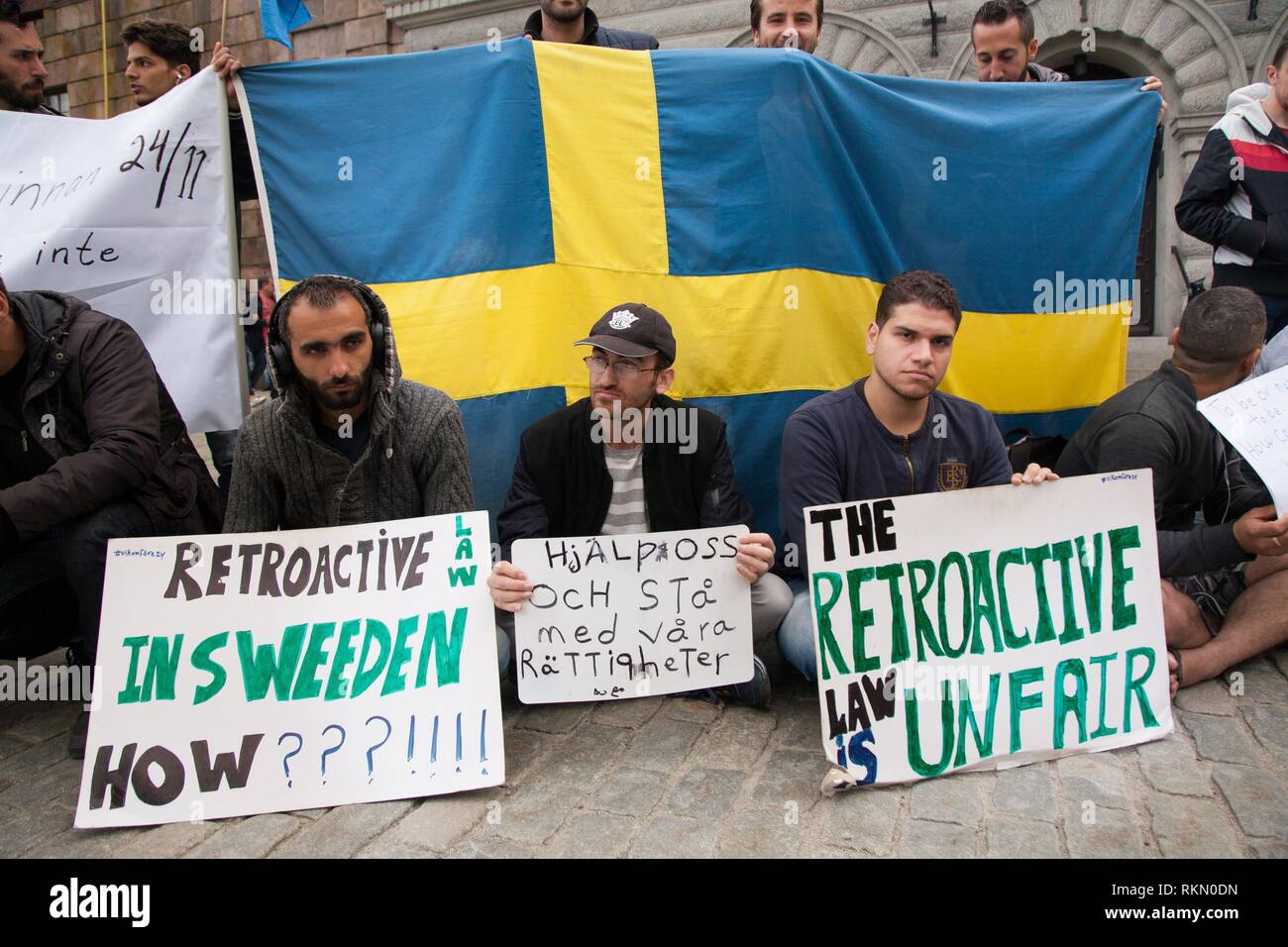 Sweden immigrants hires stock photography and images Alamy