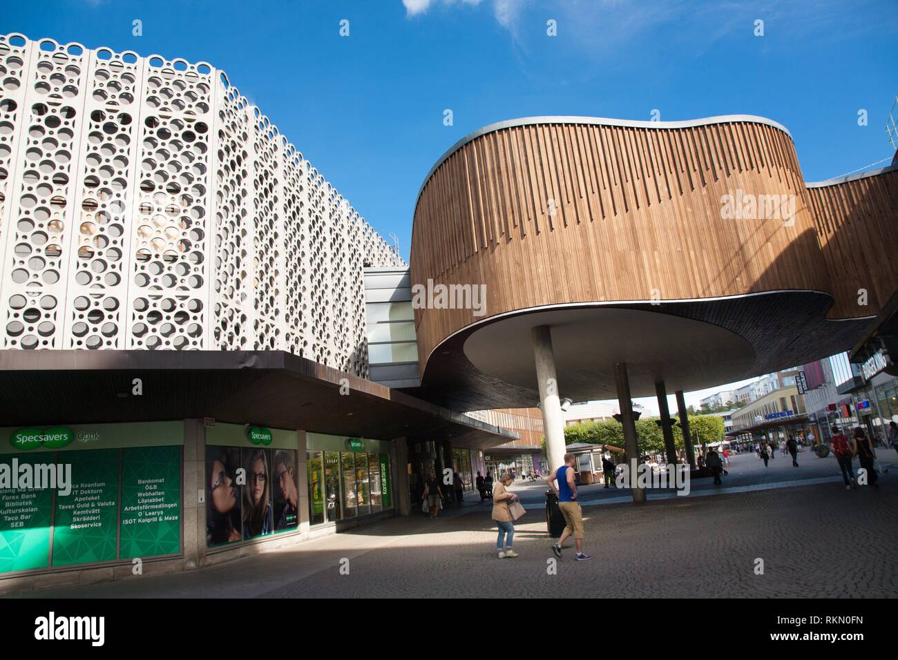 Farsta Suburb To Stockholm Sweden Stock Photo 235874681 Alamy - 