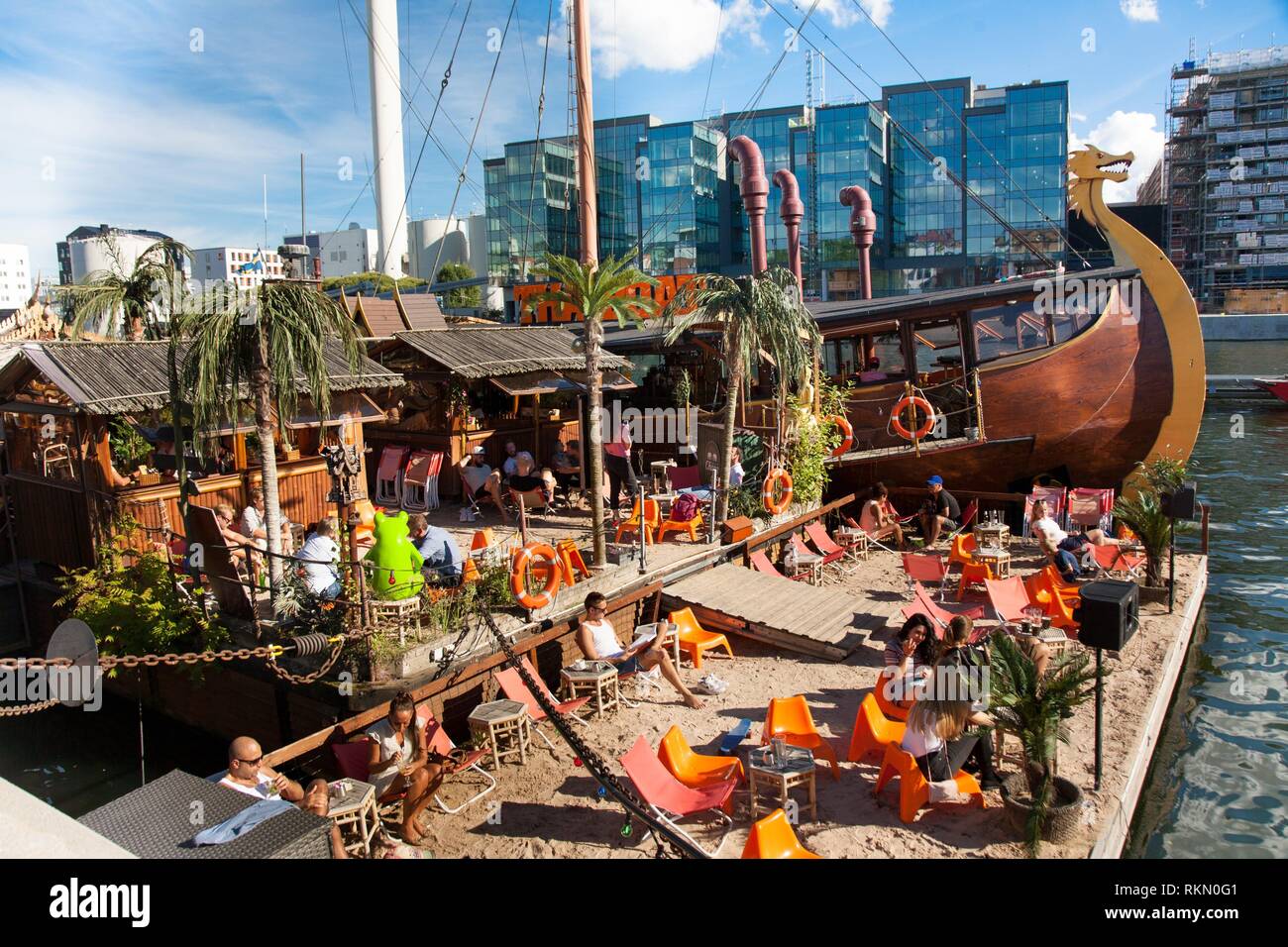Hammarby sjöstad (seaport)Stockholm, Sweden Stock Photo Alamy