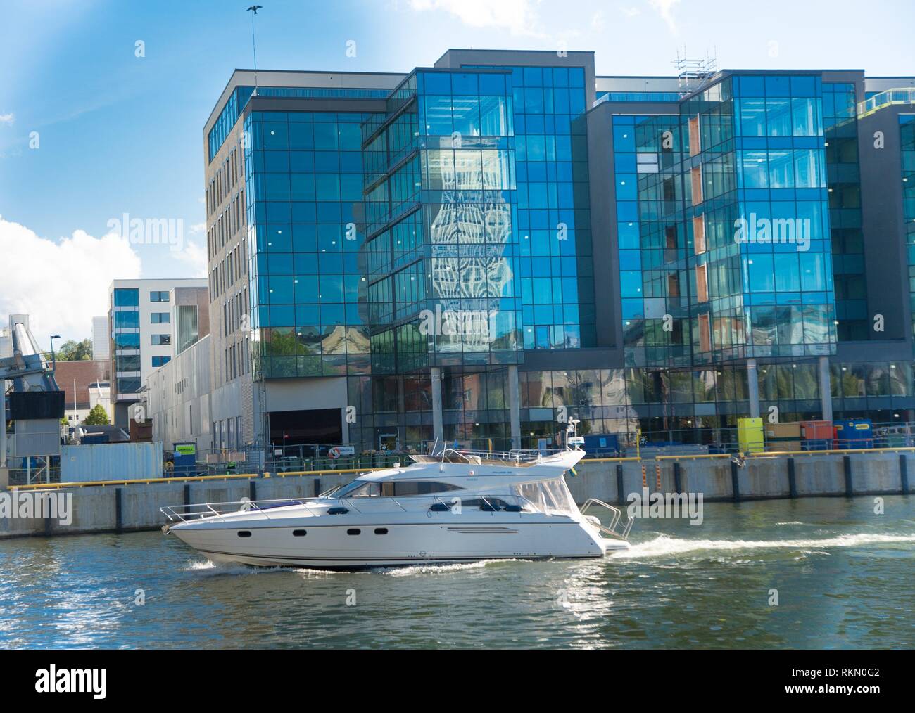 Hammarby sjöstad (seaport)Stockholm, Sweden Stock Photo Alamy