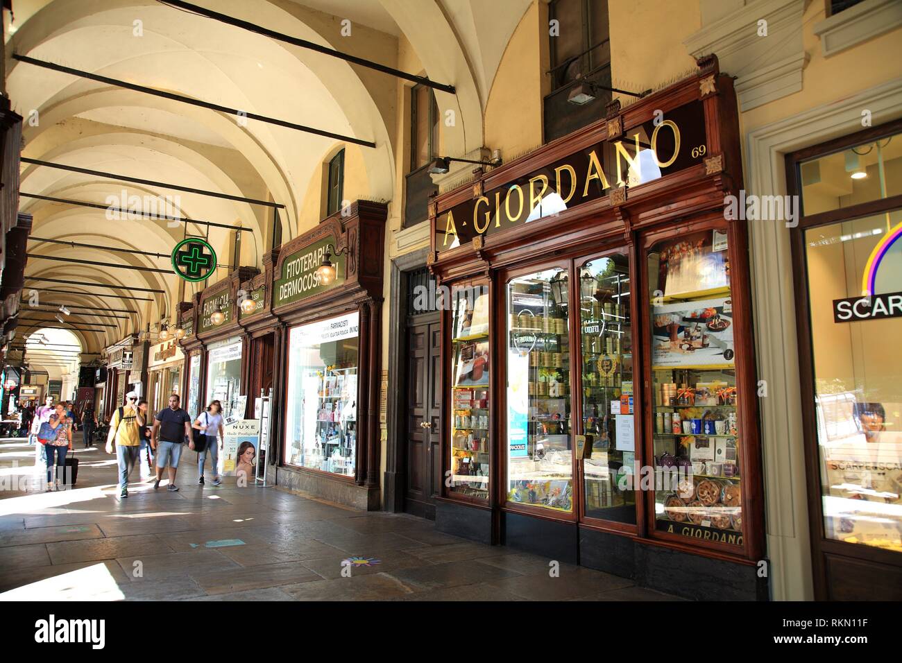 Turin italy chocolate hires stock photography and images Alamy