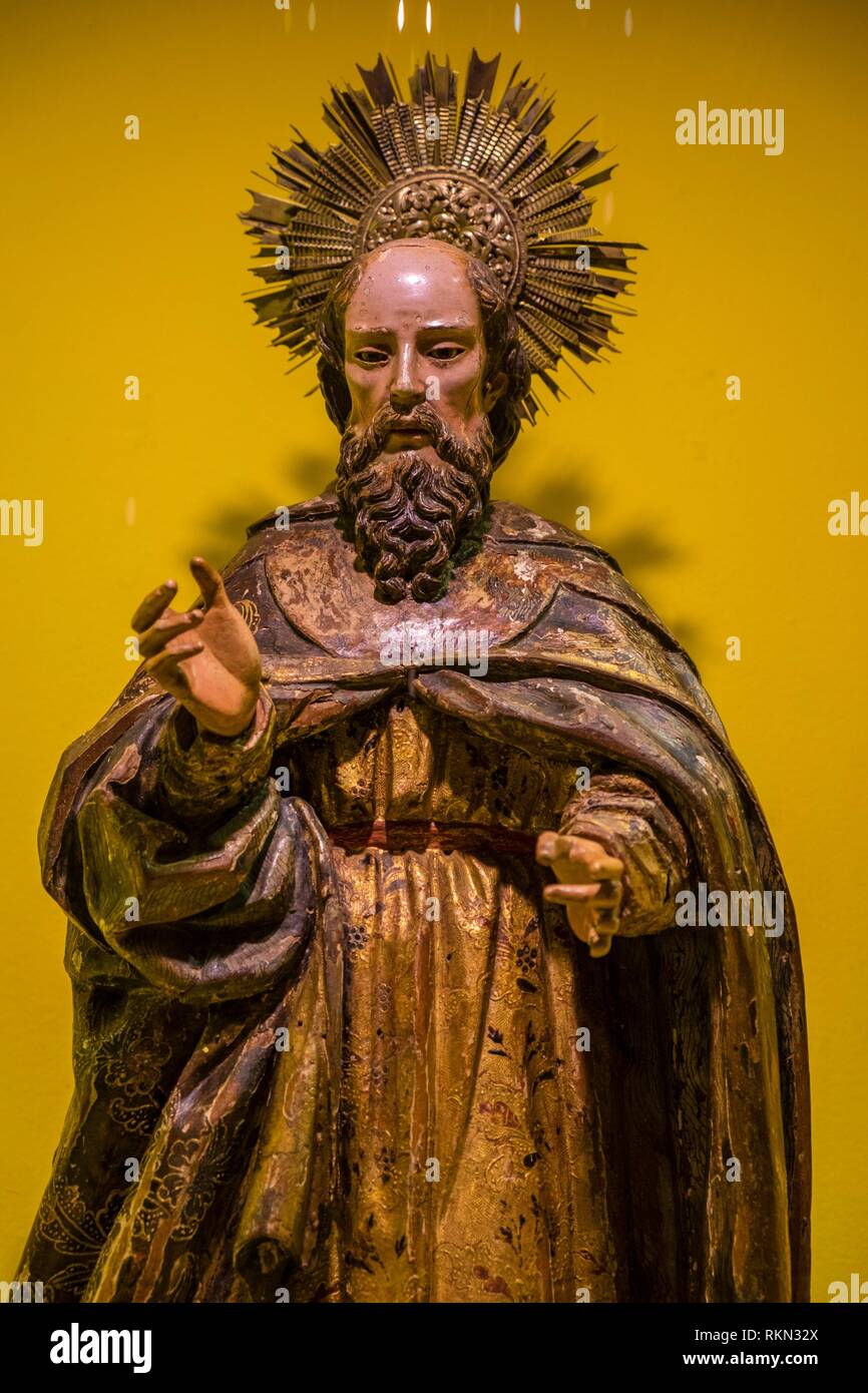 San Joaquin, museo colonial, Casa de Santo Domingo, antiguos templo y