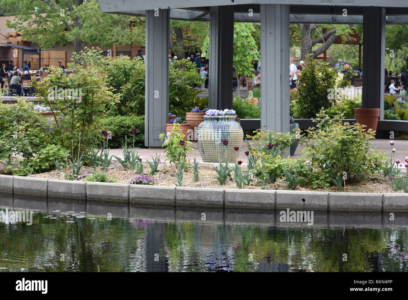 Denver Botanic Gardens Stock Photo 235878014 Alamy