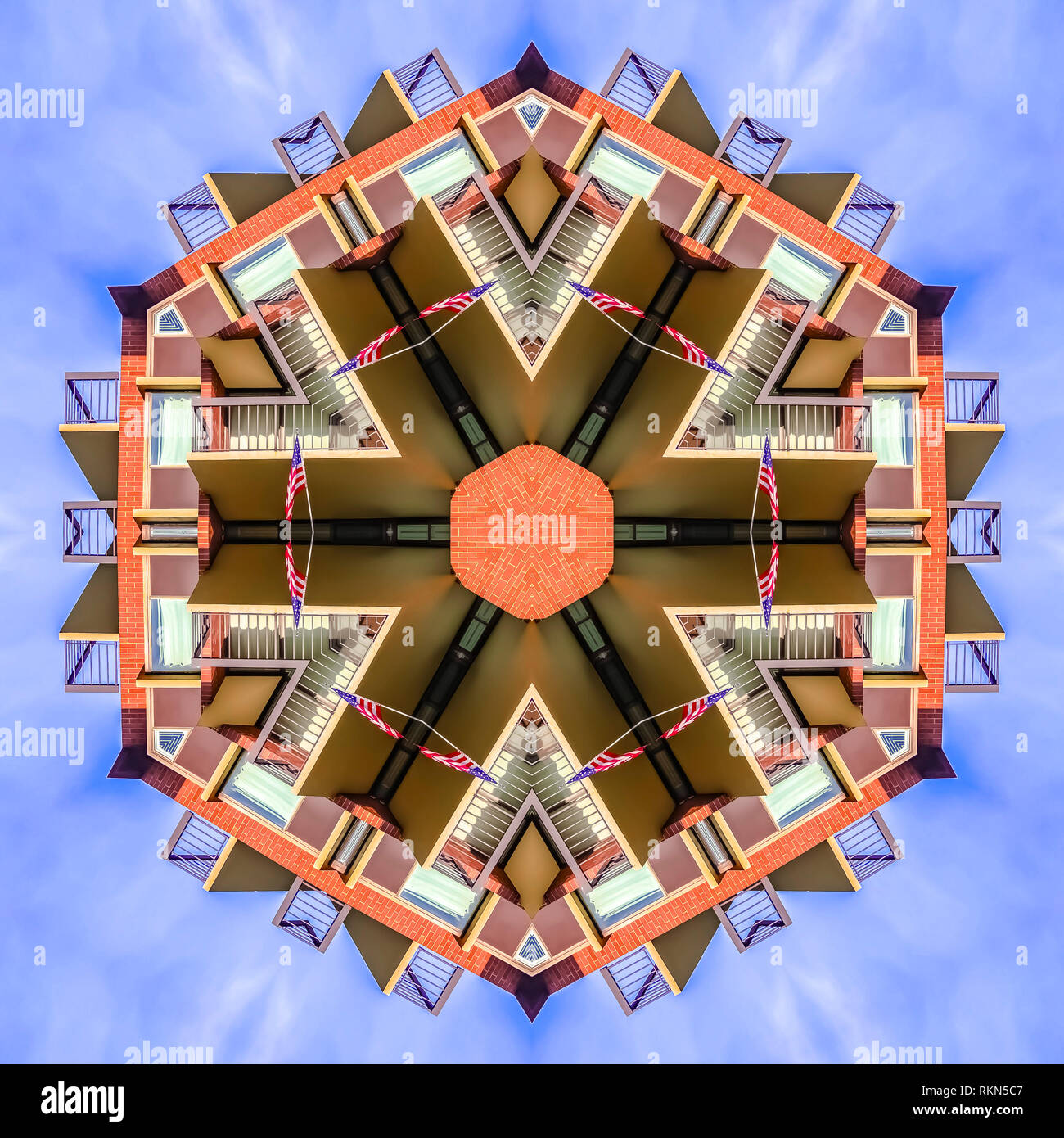 Fractal Pattern Railing Fractal art complex pattern hi-res stock photography and images - Alamy