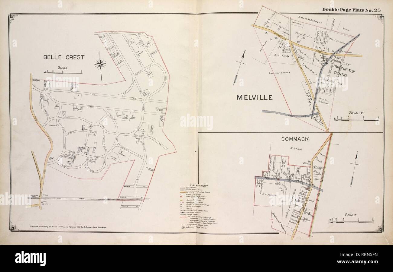 Map of melville hires stock photography and images Alamy