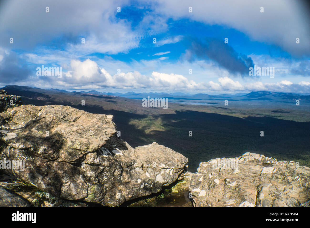 Kammerat Brig Regnjakke Views from mountain top hi-res stock photography and images - Alamy