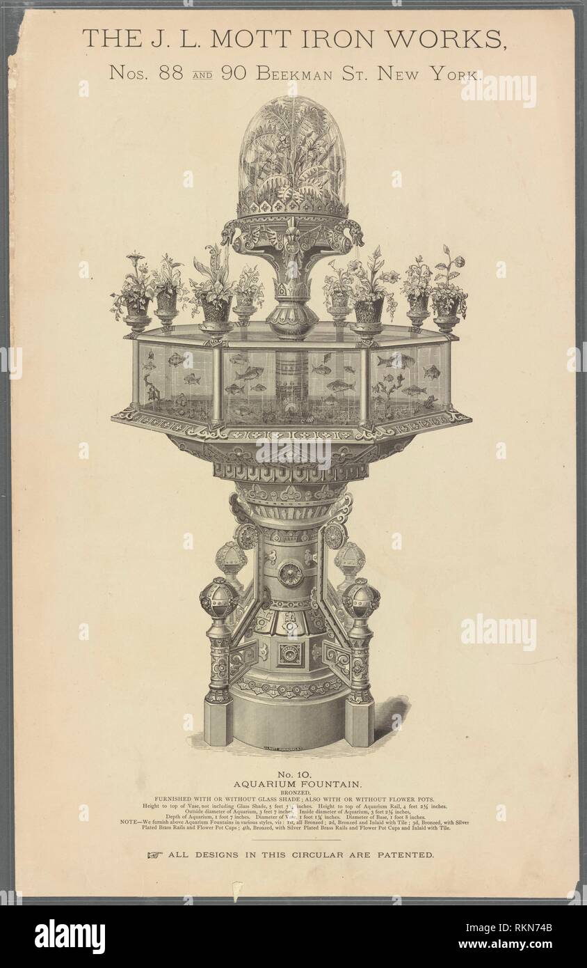 Jl mott iron works hires stock photography and images Alamy