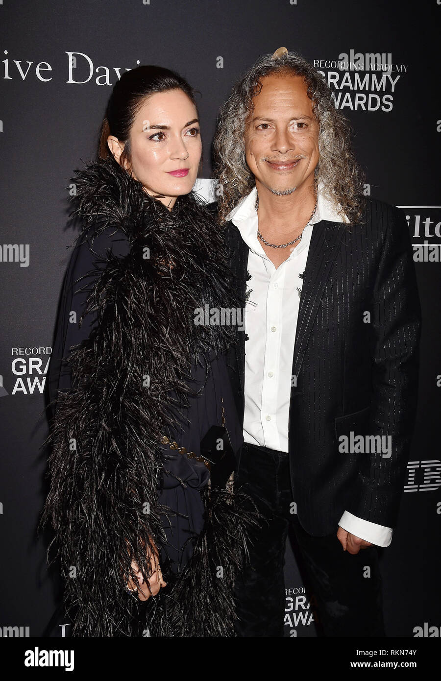 Kirk hammett and lani hammett hires stock photography and images Alamy