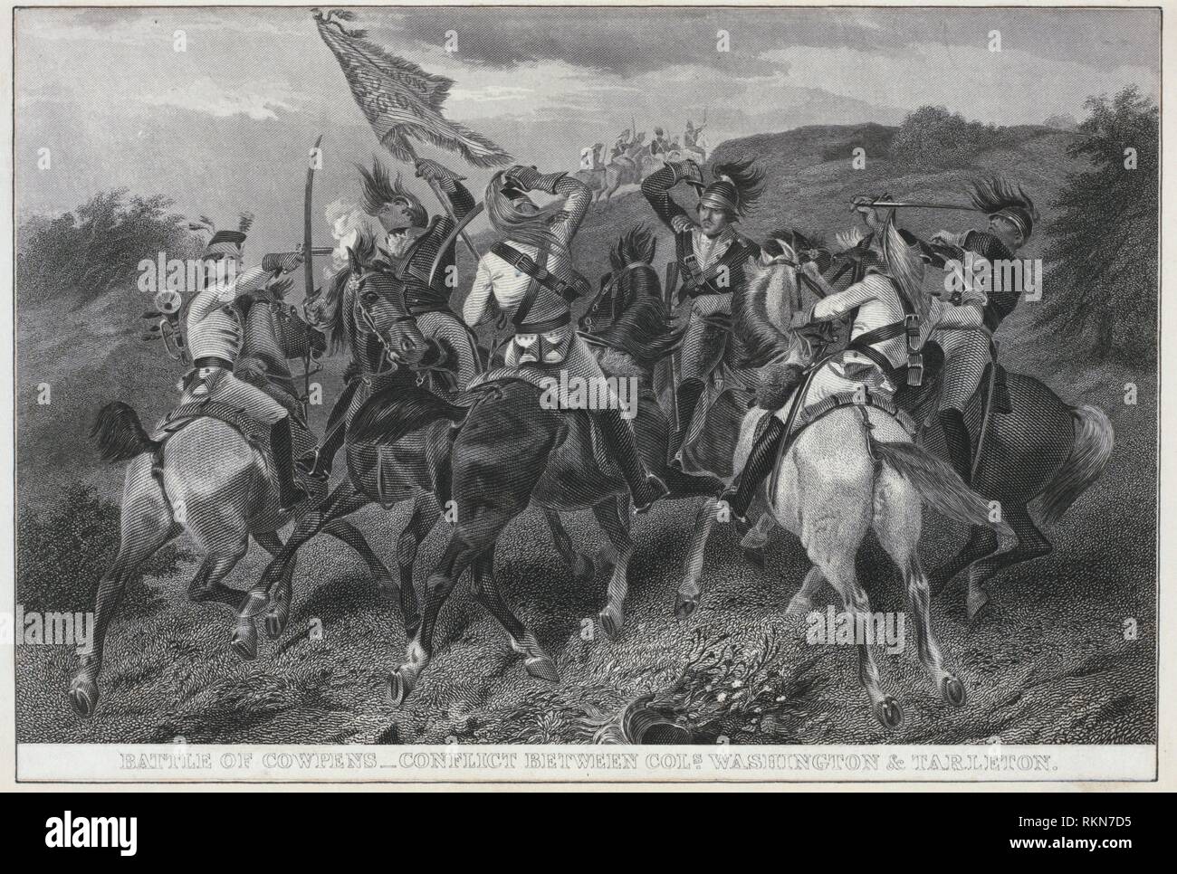 Battle of cowpens hires stock photography and images Alamy