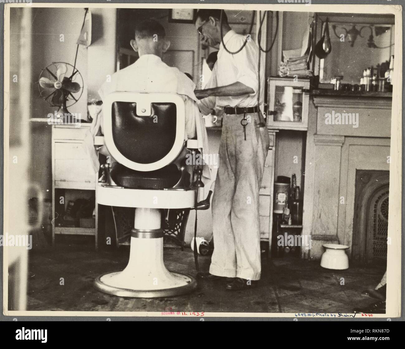 Barber Shop New Orleans United States Farm Security
