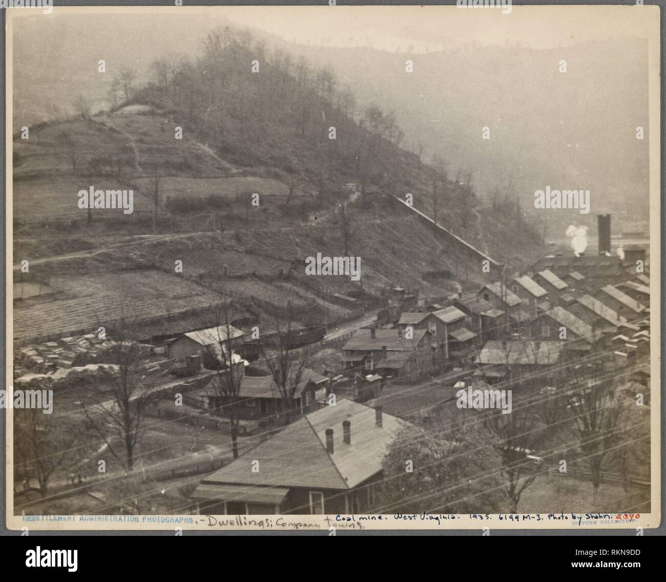 Coal mine, West Virginia. United States. Farm Security Administration