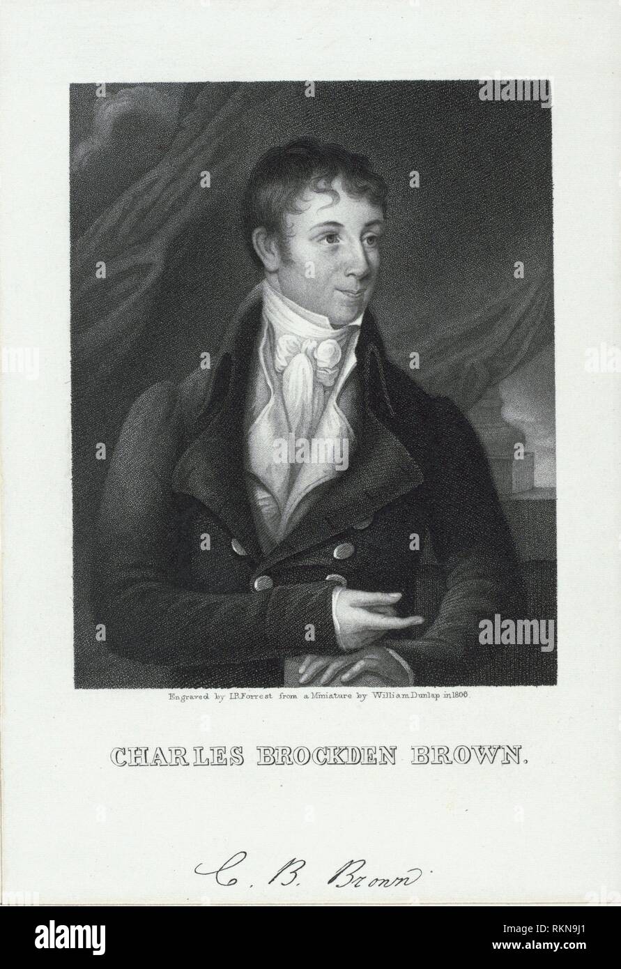 Charles john brown hires stock photography and images Alamy