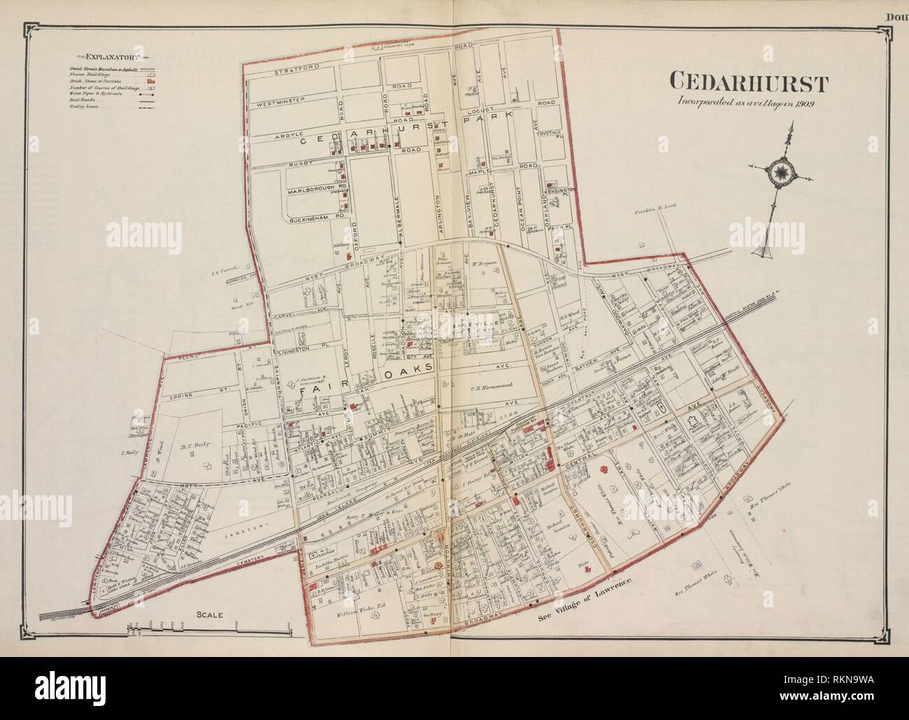 Cedarhurst nassau county new york state united states hires stock photography and images Alamy