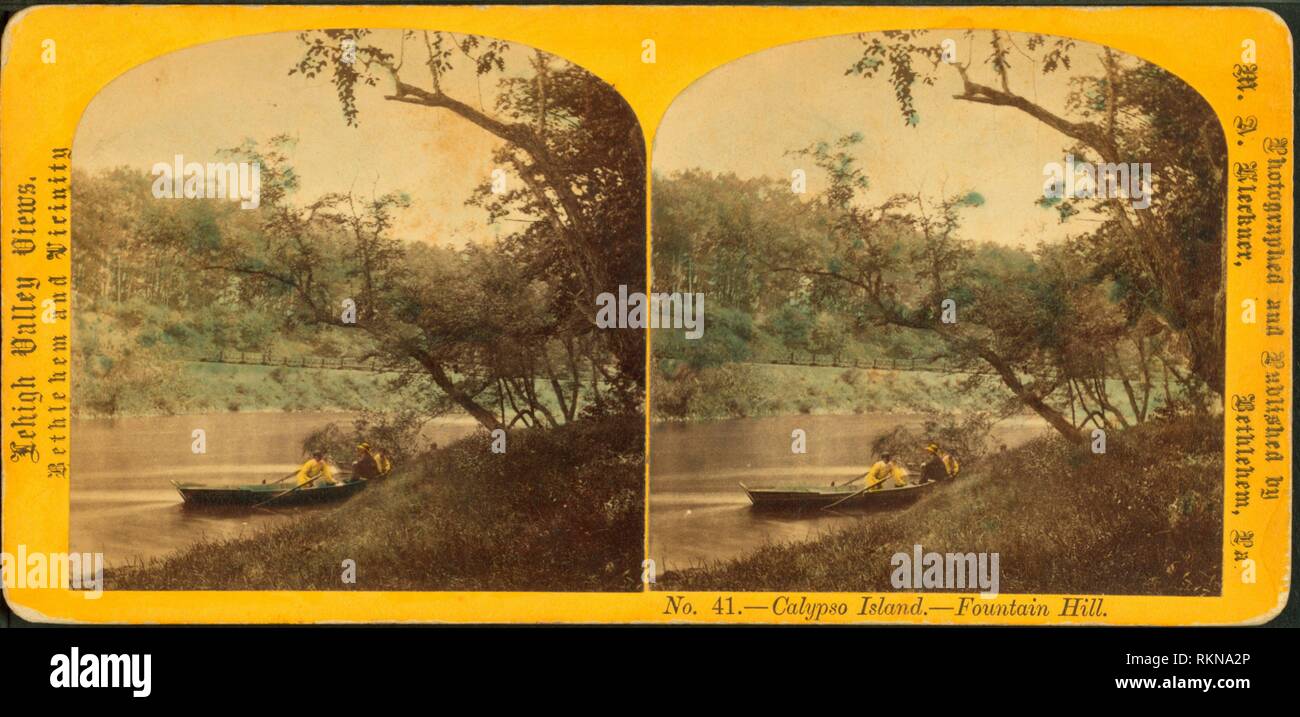 Calypso island hires stock photography and images Alamy