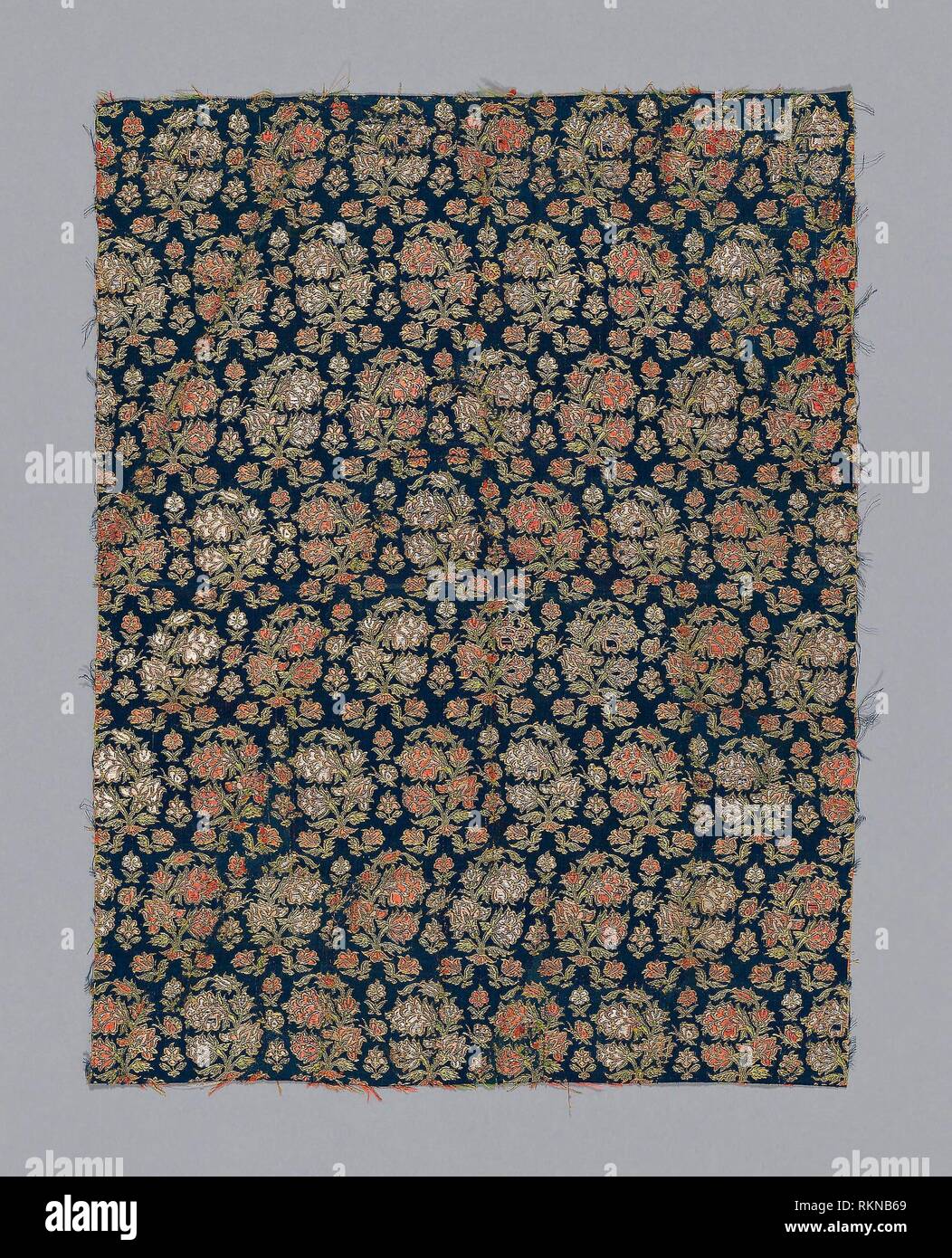 Fragment (Dress Fabric) - 18th century - Iran (Persia, Kashan) - Origin