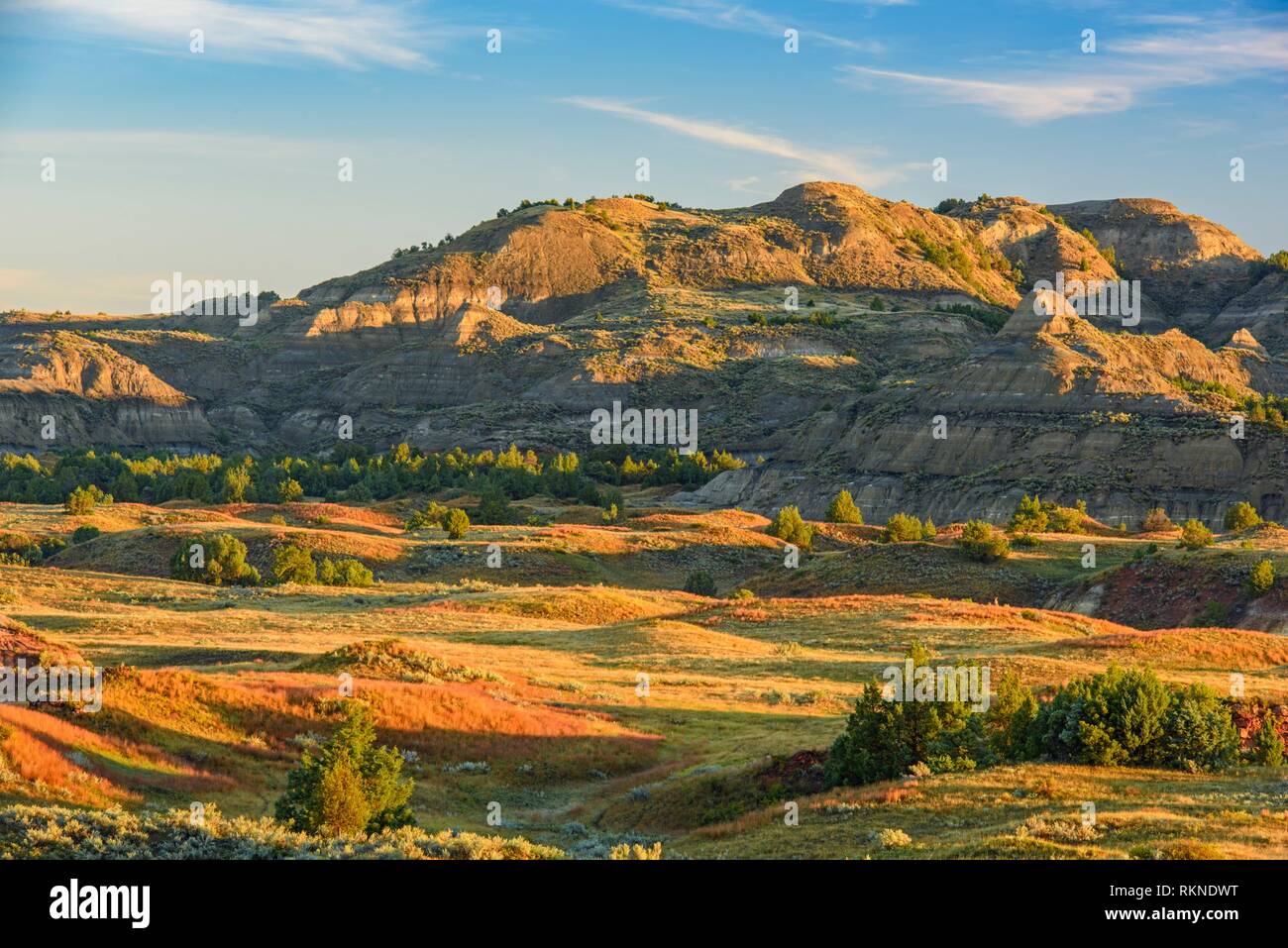Badlands north dakota hires stock photography and images Alamy