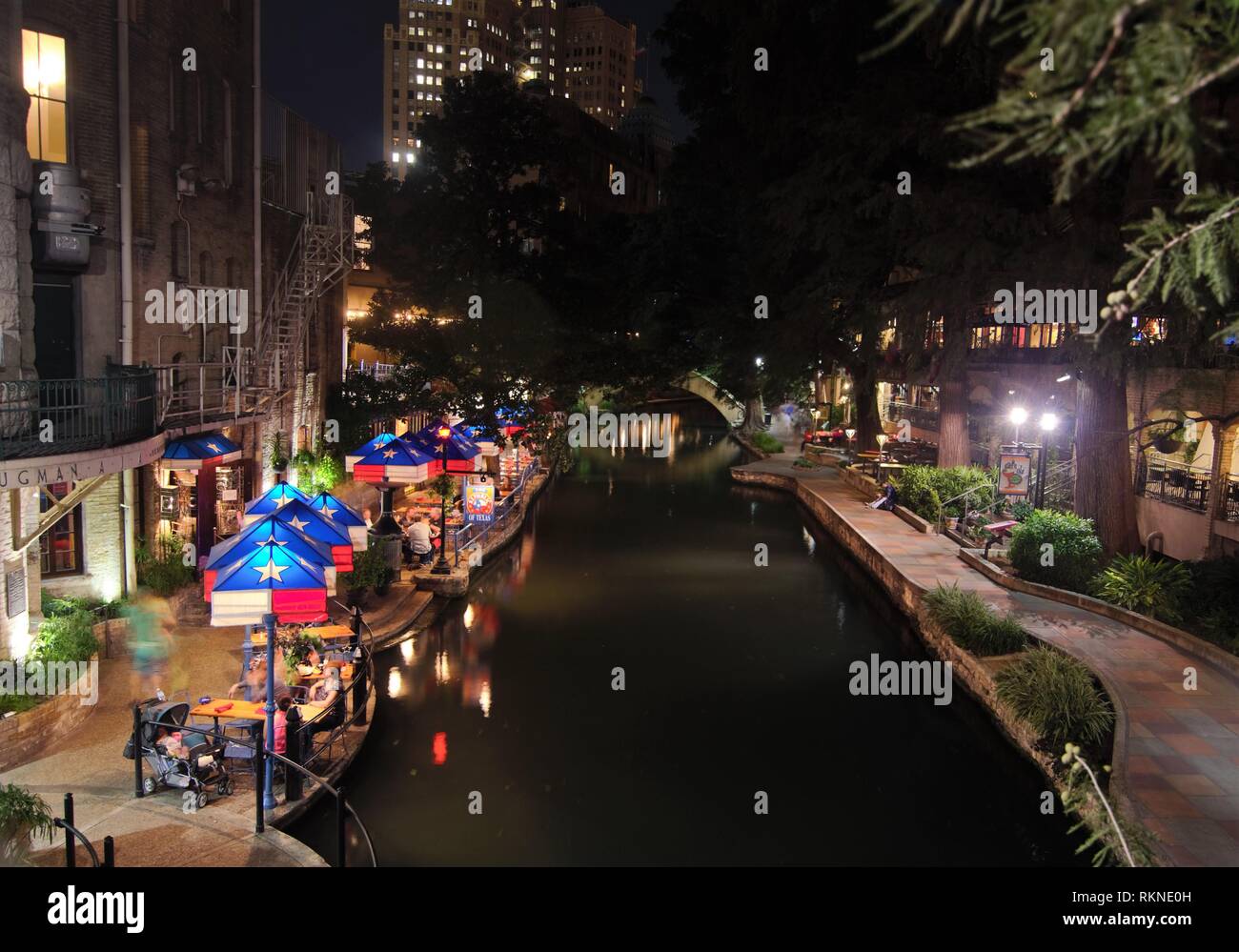 River walk texas hi-res stock photography and images - Alamy