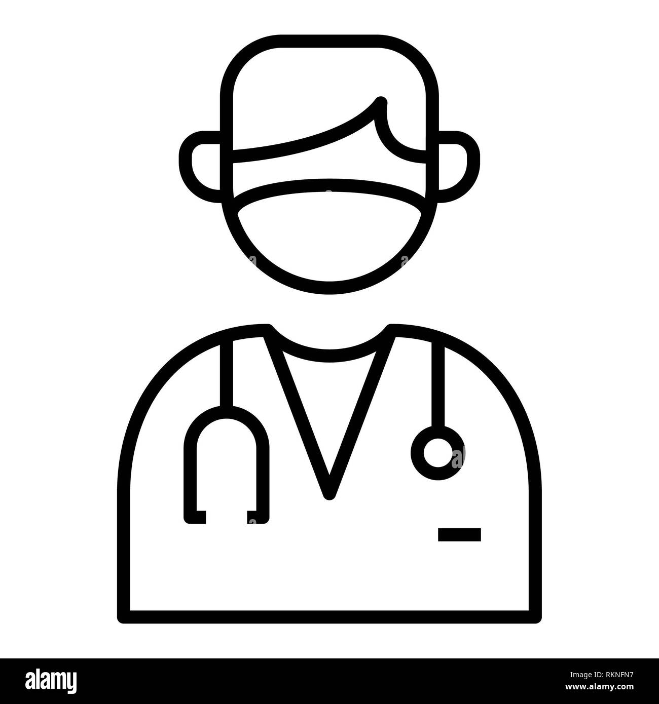 Visit doctor Black and White Stock Photos & Images - Alamy