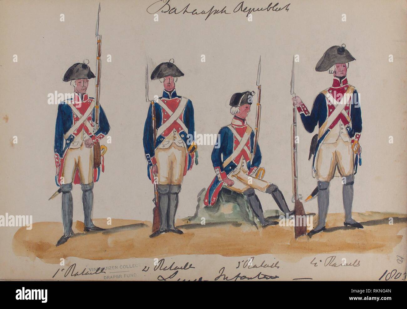 1 4 Infantry High Resolution Stock Photography and Images - Alamy