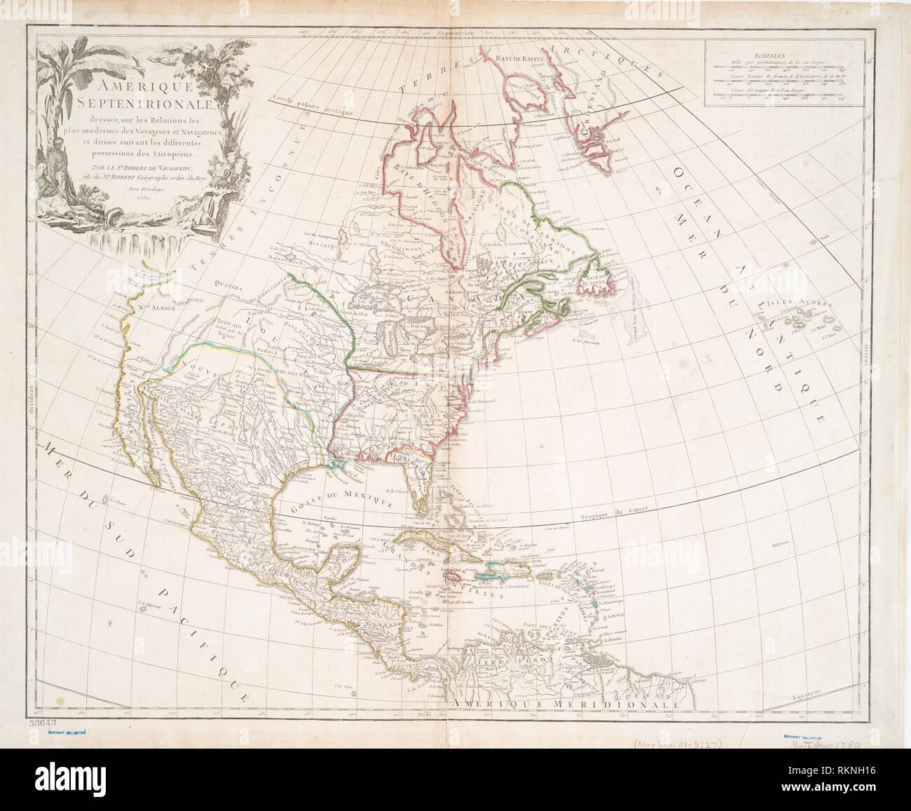 North America: drawn up on the most modern relations of travelers and ...