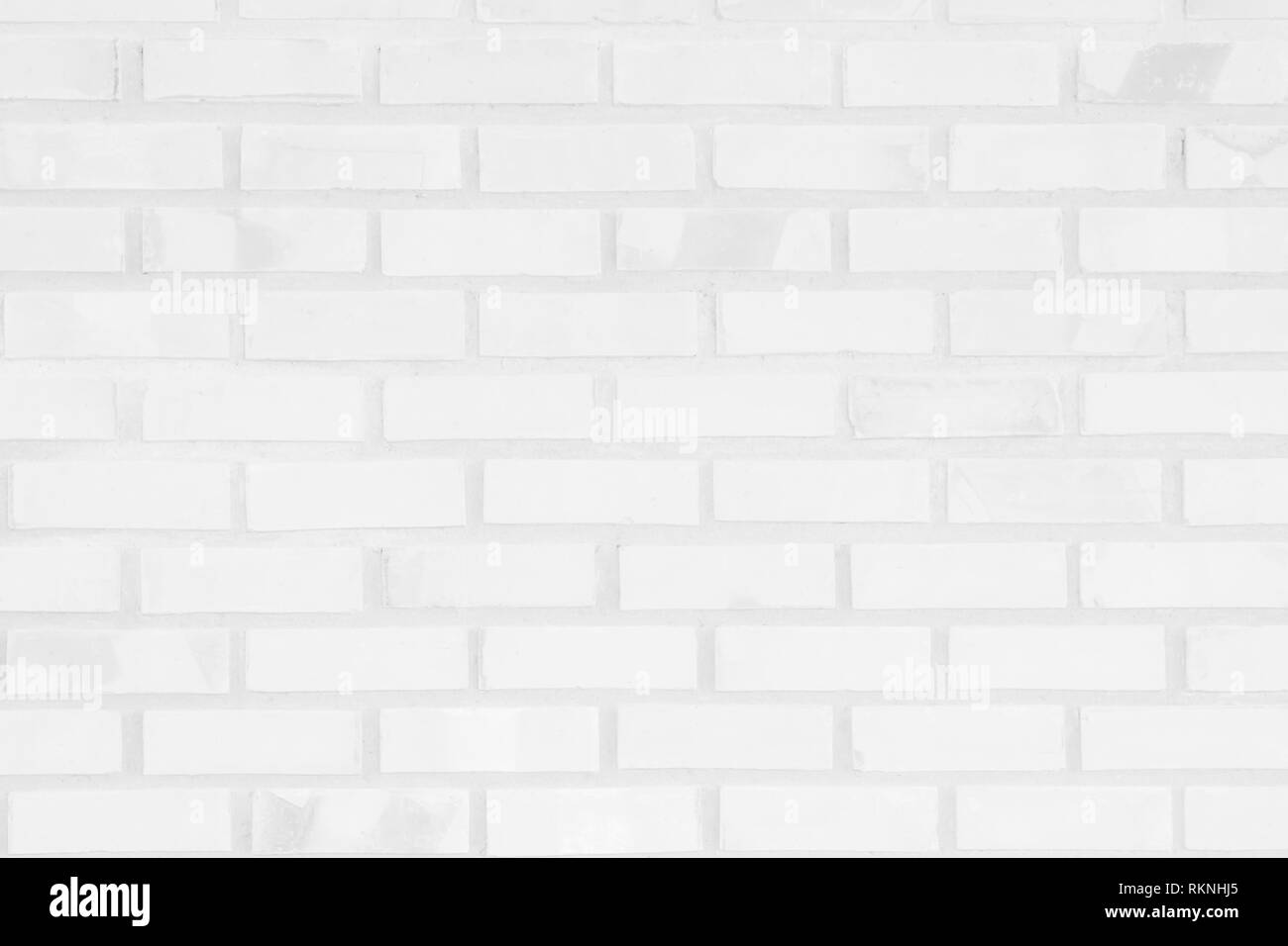 White And Gray Brick Wall Texture Background Brickwork Or