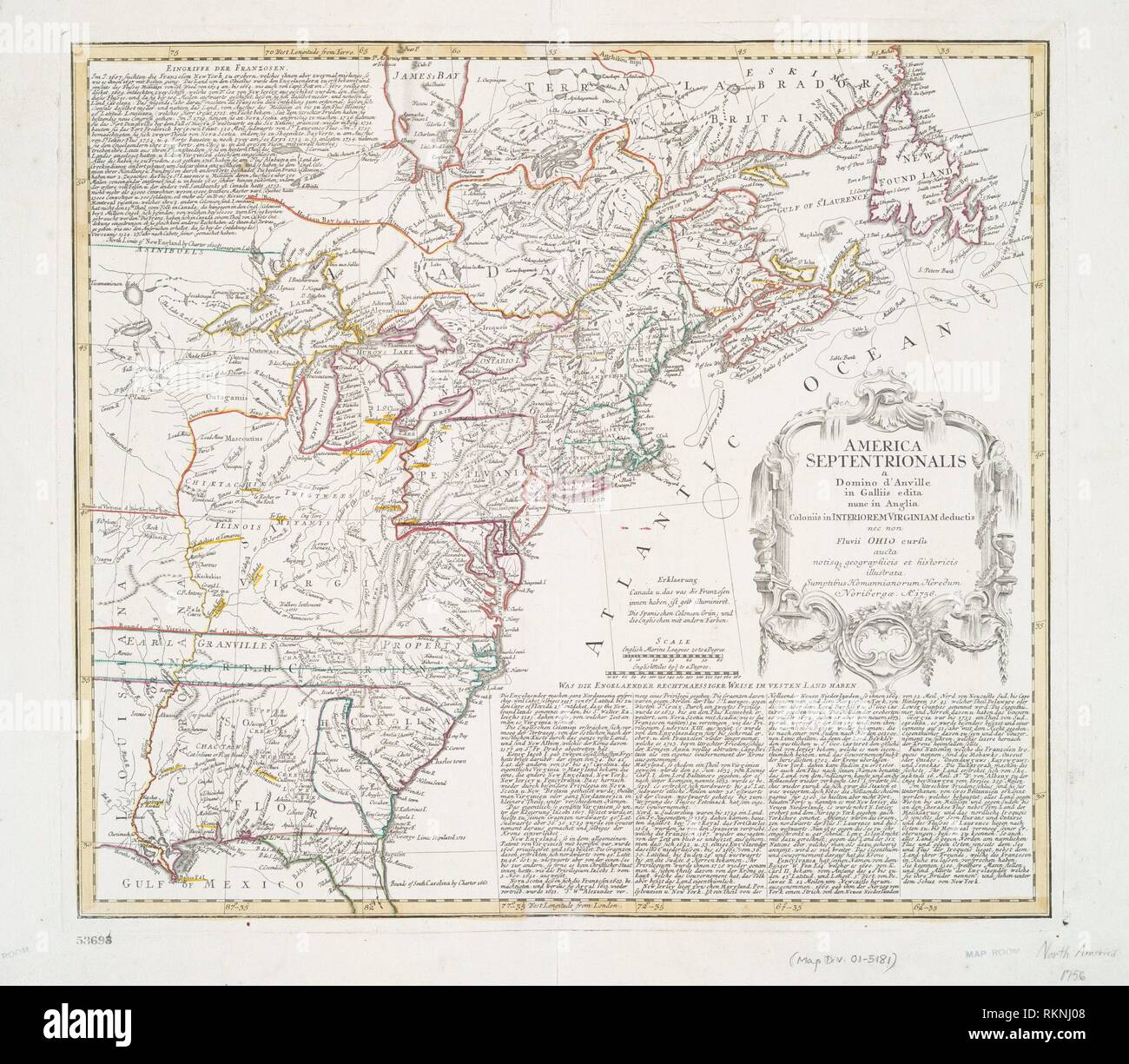 1697 map hi-res stock photography and images - Alamy