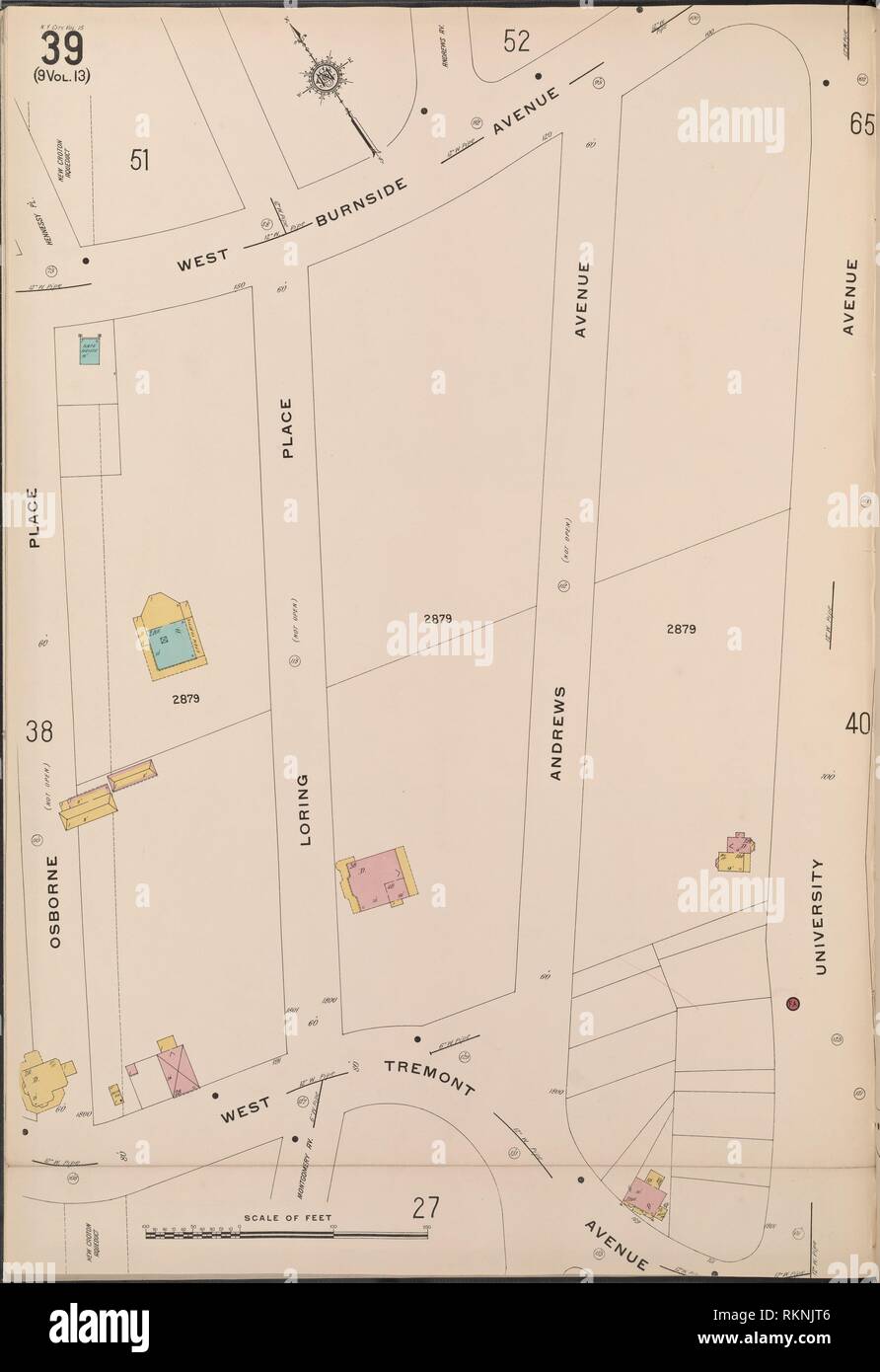 Map of osborne hires stock photography and images Alamy