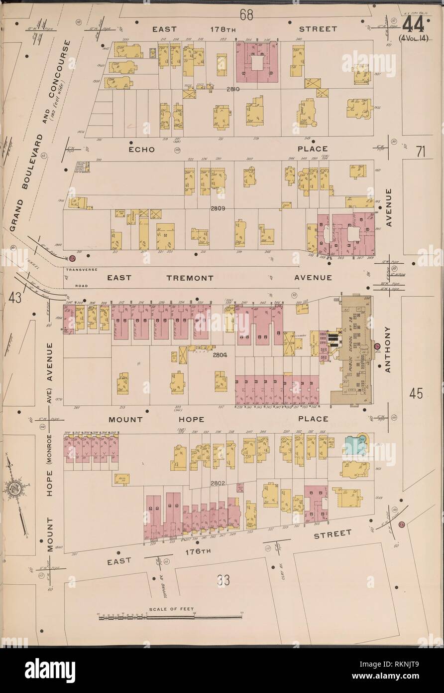 Mount hope ave hires stock photography and images Alamy