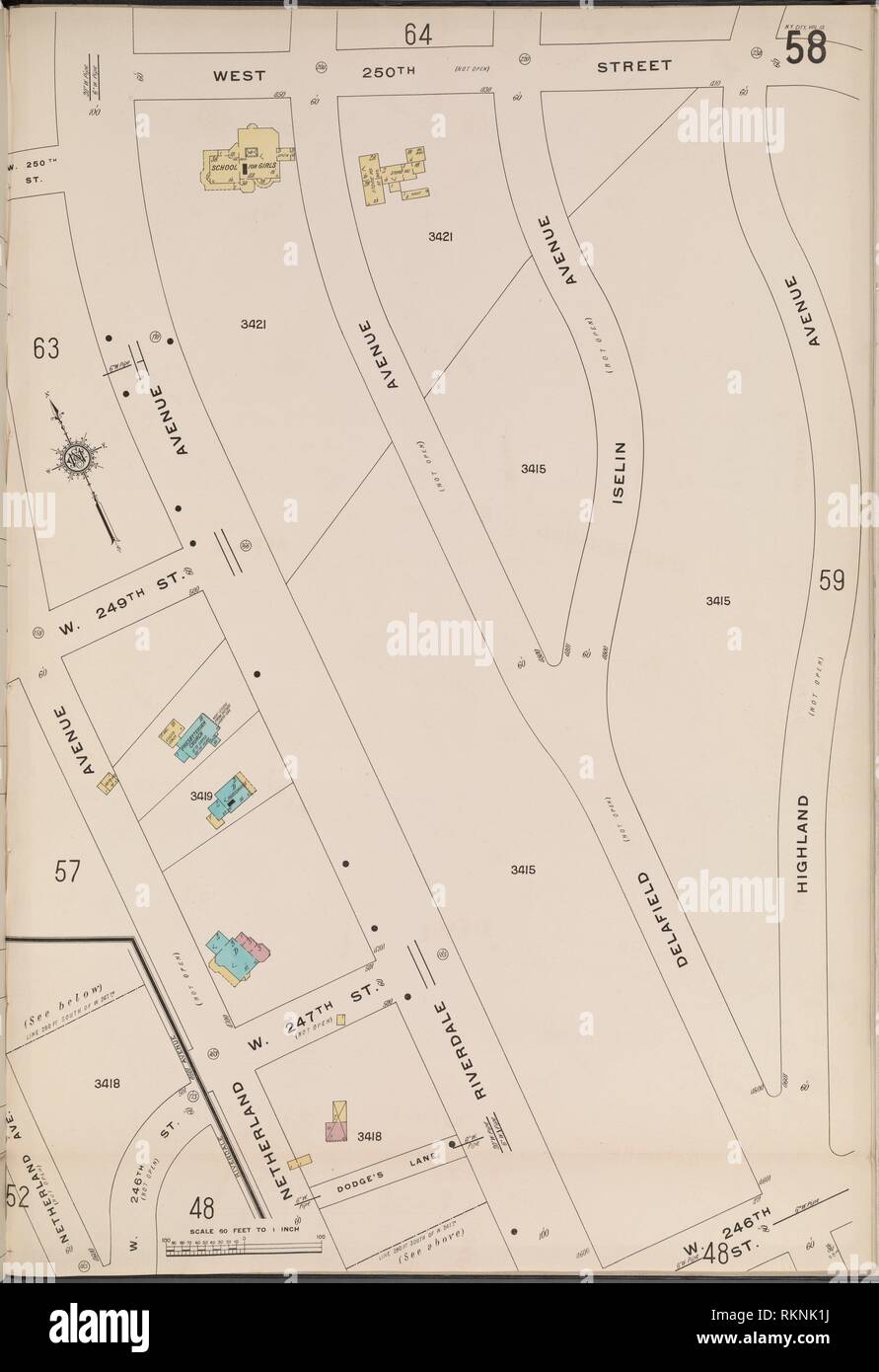 Hudson Hills Plat Map Page 3 - New Netherlands Map High Resolution Stock Photography And Images -  Alamy