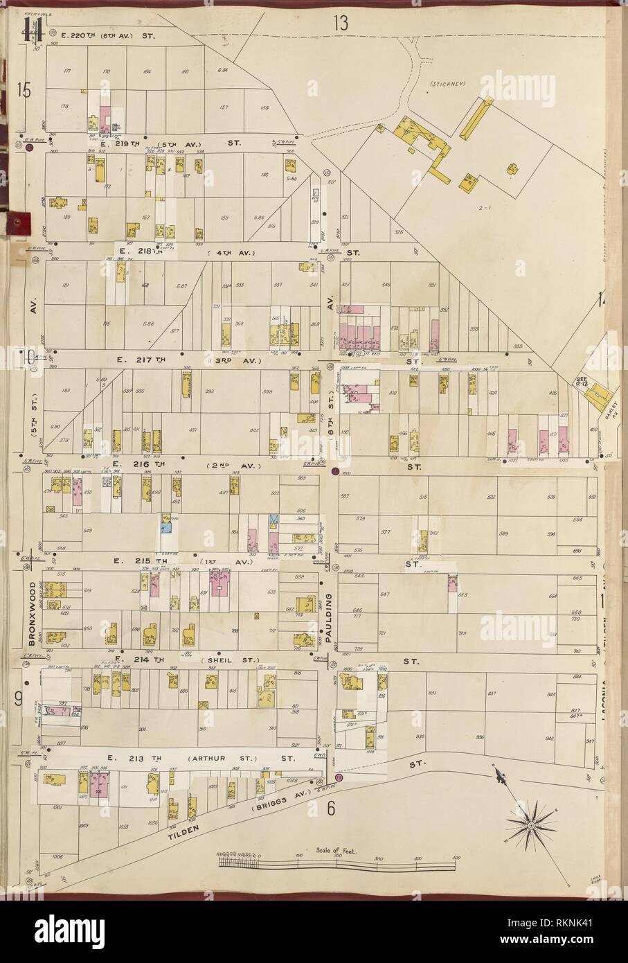 Map of tilden hires stock photography and images Alamy