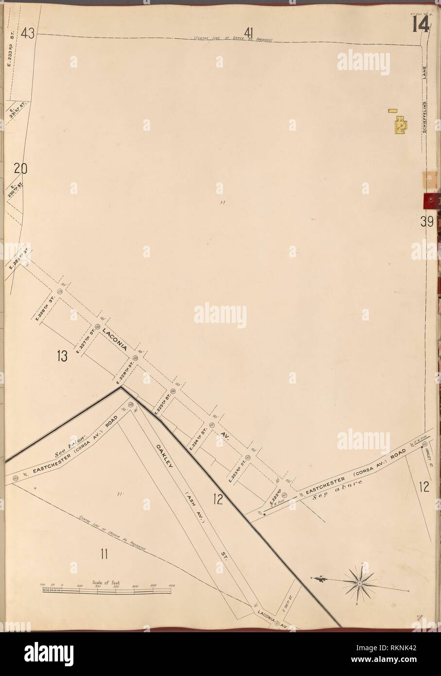 Kettering Estates Plat Map Oakley Map High Resolution Stock Photography And Images - Alamy