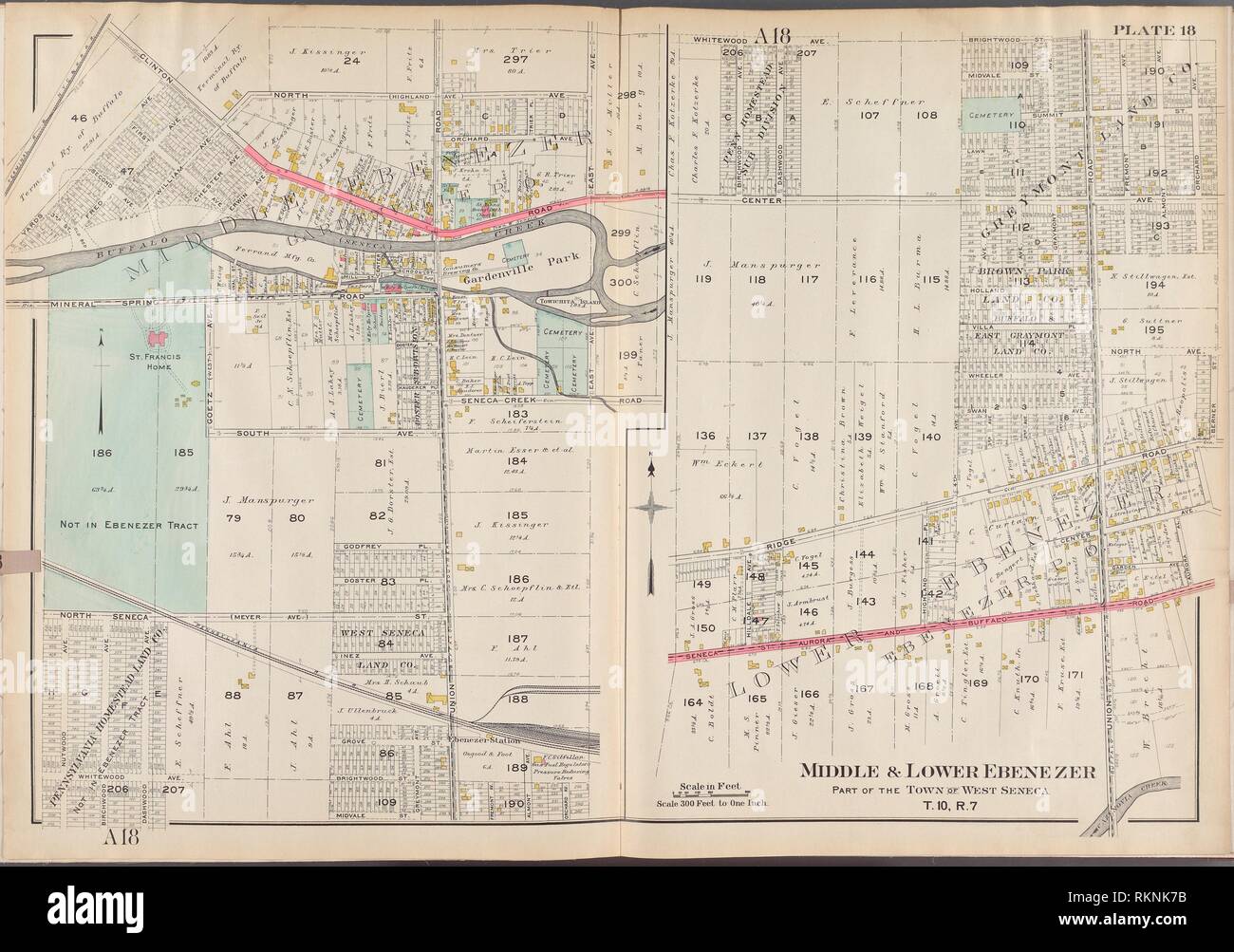 Map of midvale hi-res stock photography and images - Alamy