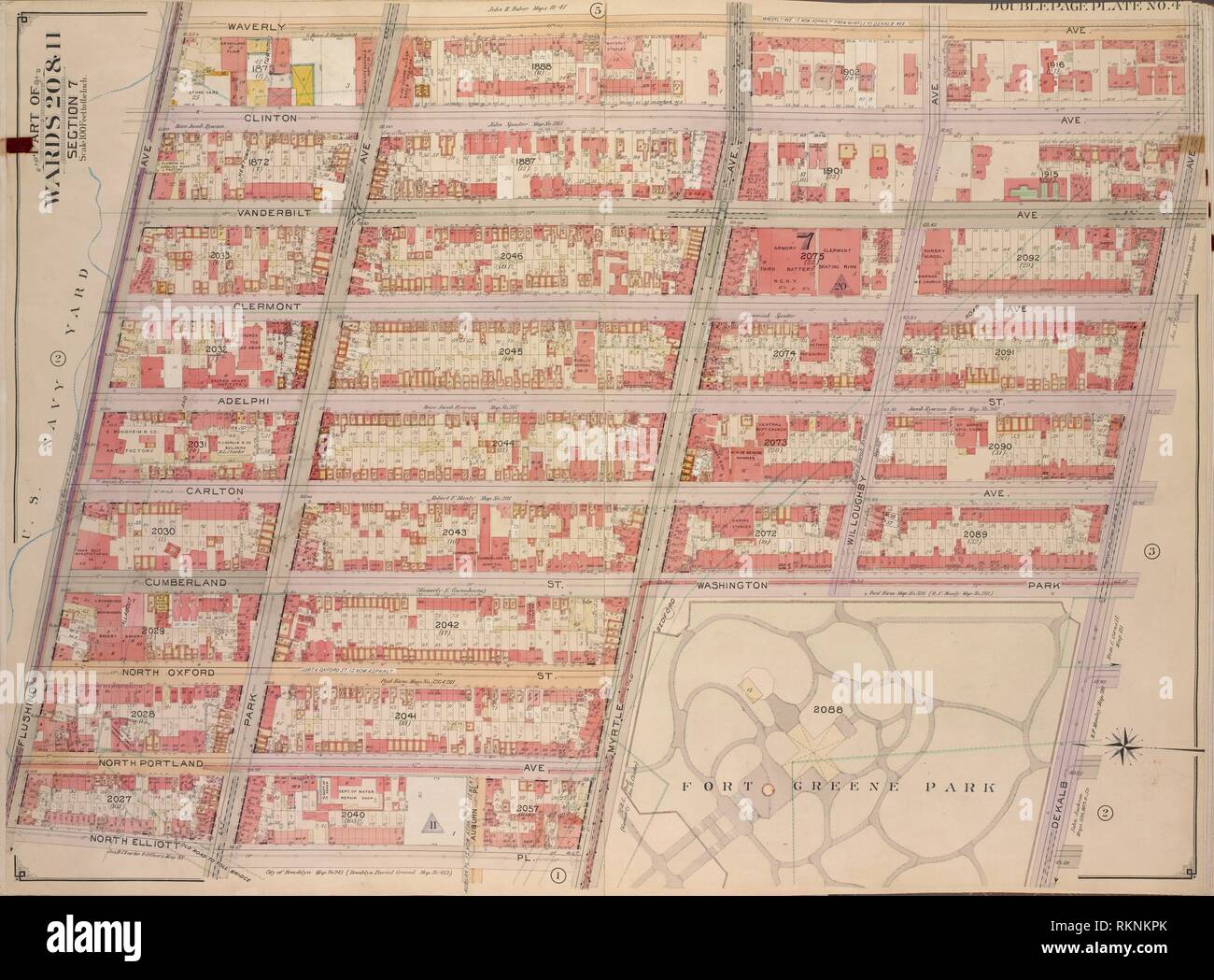 Waverly new york map hires stock photography and images Alamy