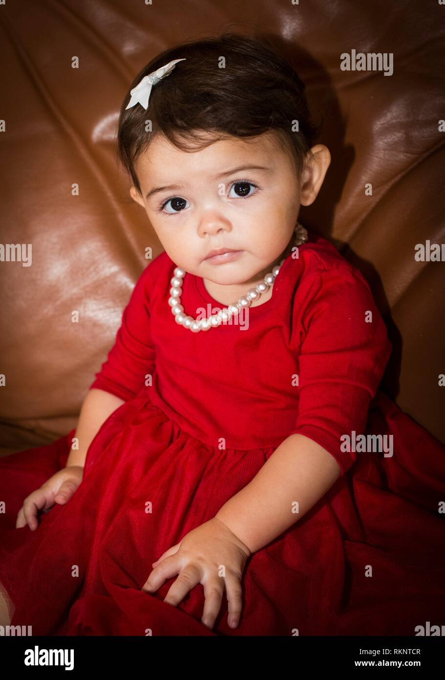 red dress for 1 year old baby girl