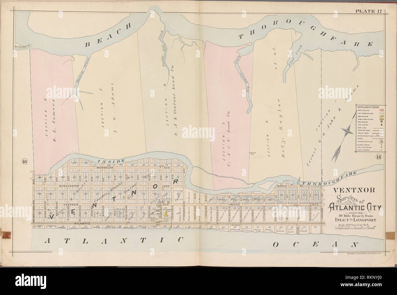 Longport beach new jersey hires stock photography and images Alamy