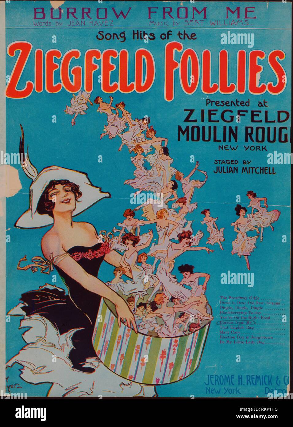 Ziegfeld follies 1925 hires stock photography and images Alamy