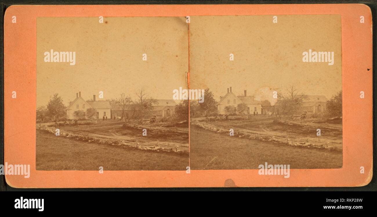 Buchanan Fisher, Corrina [Corinna], Maine. Robert N. Dennis collection