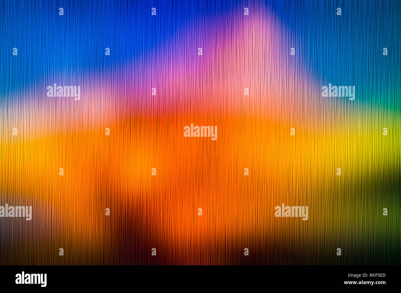 Multicolored curtain style abstract background to show celebration, festivities, happiness, etc. Stock Photo