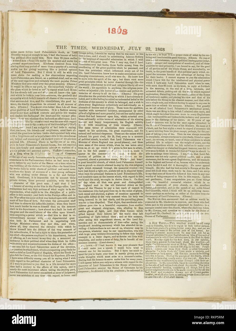 Auld Lang Syne Album 1855/68 Cowper, attributed English, mid 19th century Artist