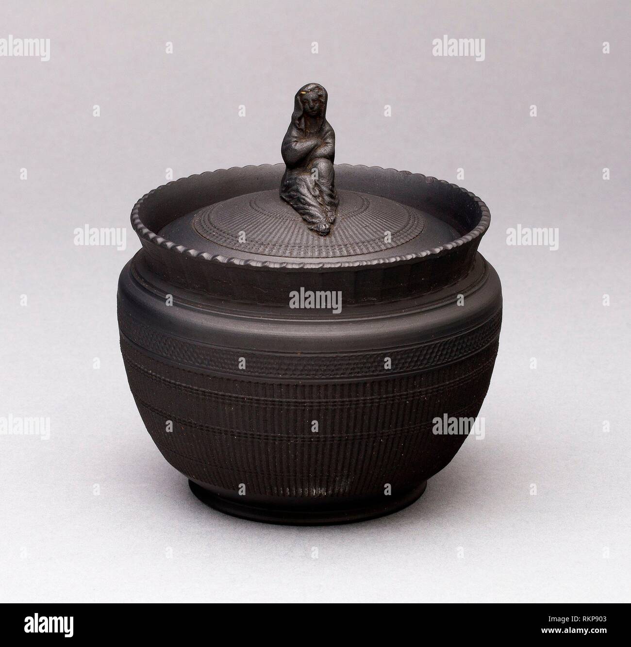 Sugar Bowl 1810/20 Hackwood, Dimmock & Co. English, 18071827