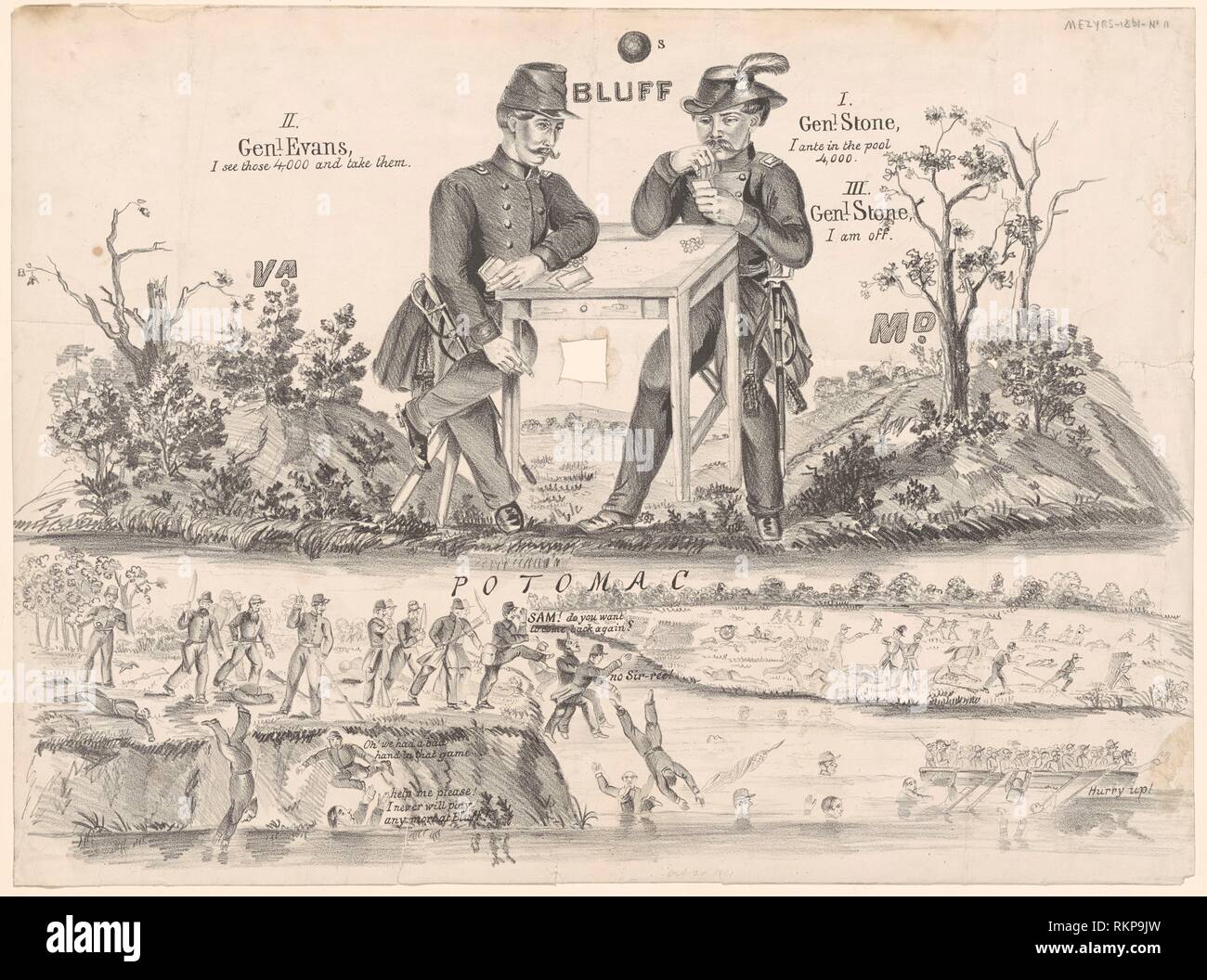 [Ball]'s Bluff Additional title Battle of Ball's Bluff. Oct. 23, 1861