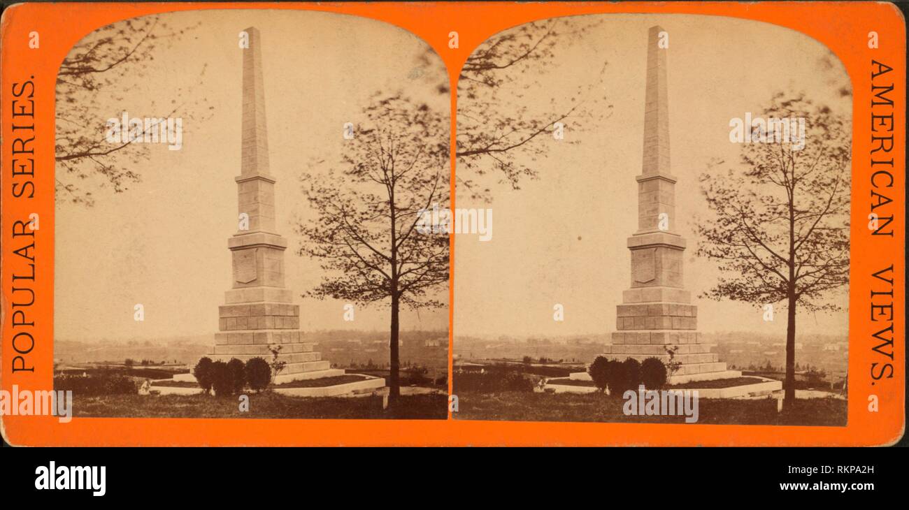 Confederate Monument, Oakland Cemetery, Atlanta, Ga. Additional title American Views ; Popular