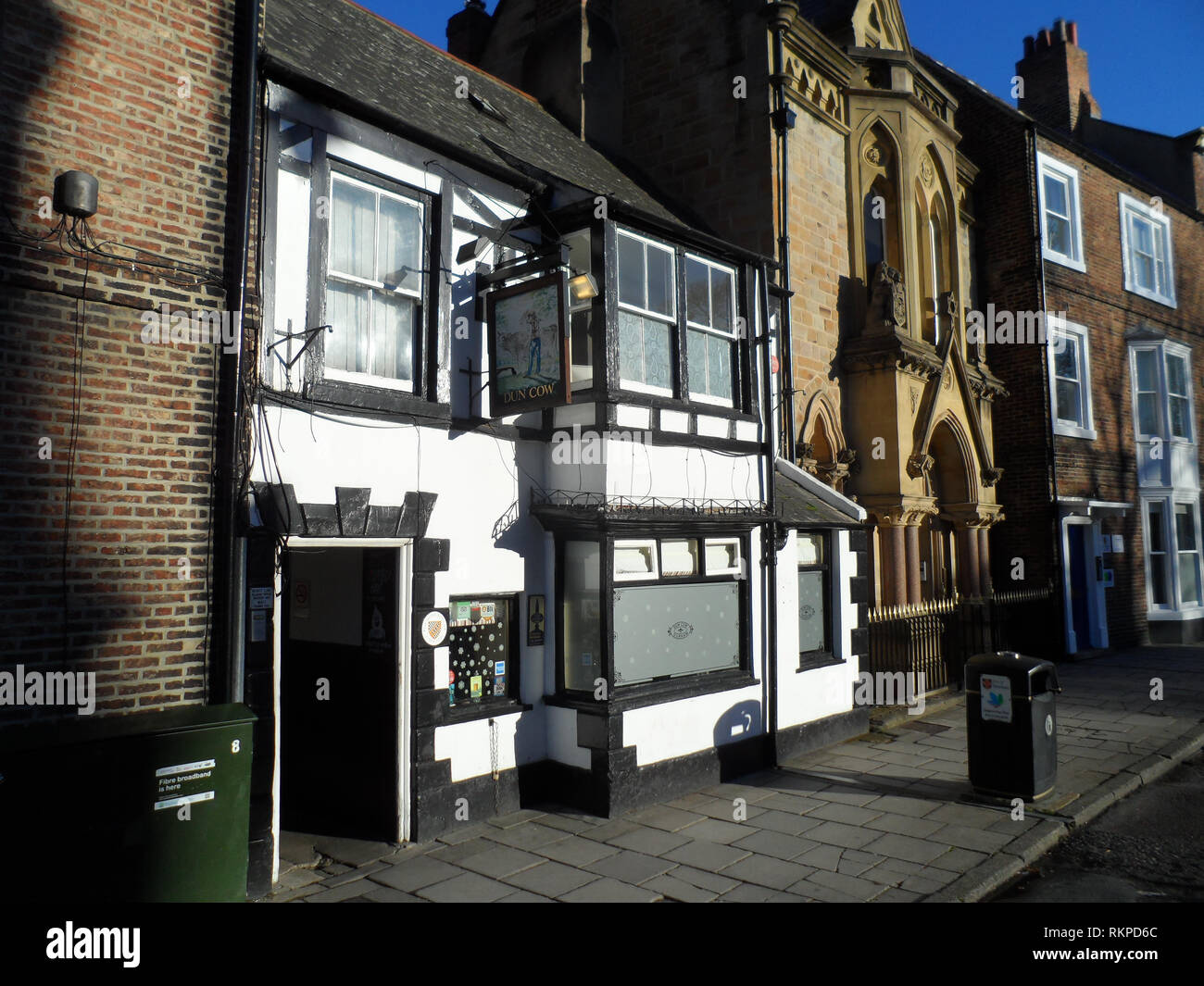 Dun cow pub durham hires stock photography and images Alamy
