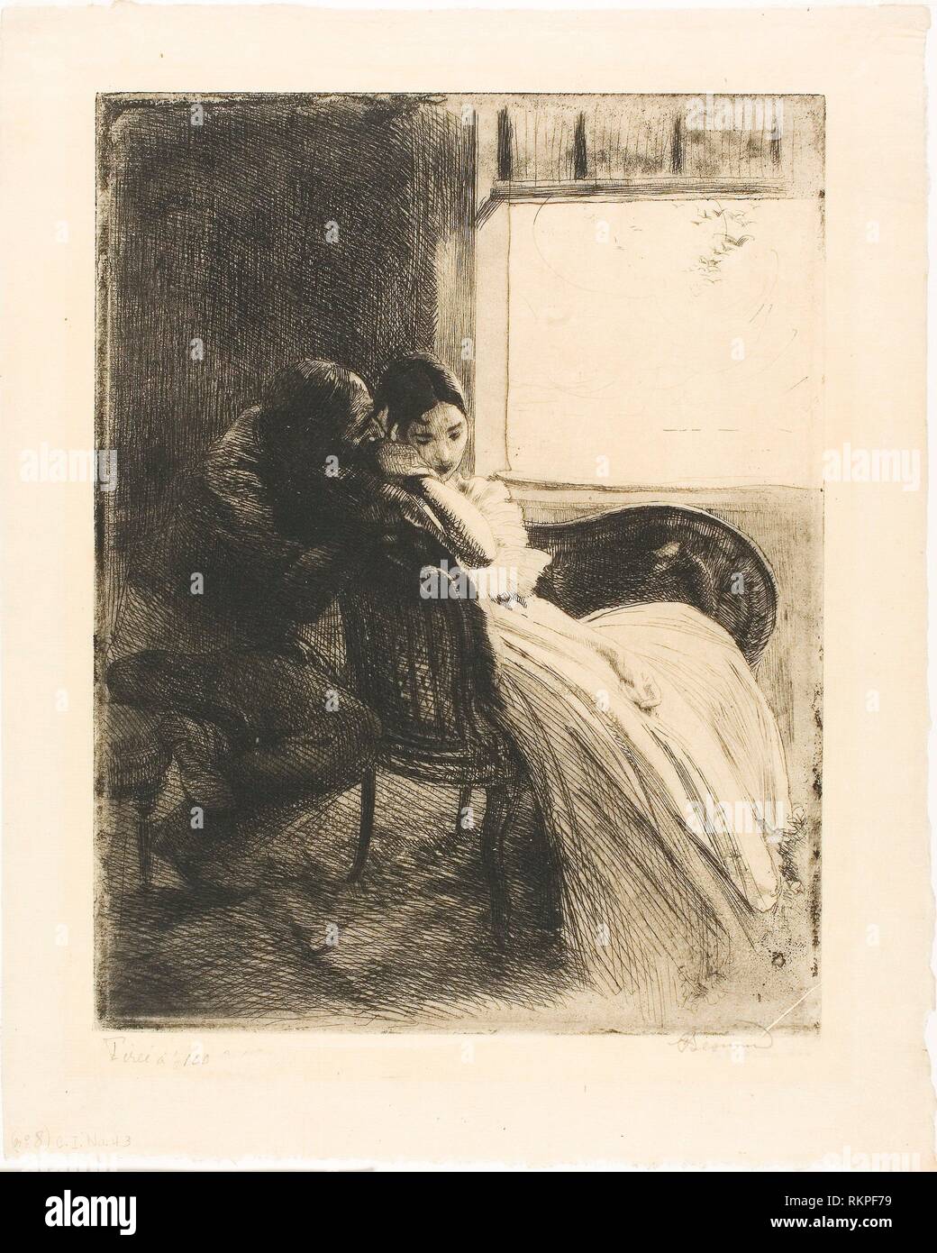 Albert Besnard French 1849 1934 Stock Photos Albert - 