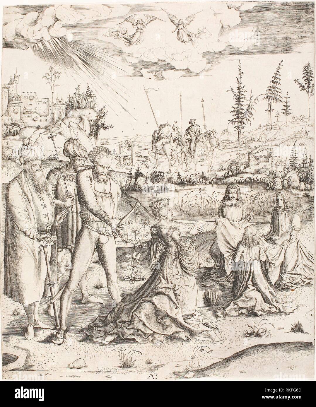 Martyrdom Of St Catherine High Resolution Stock Photography and Images ...