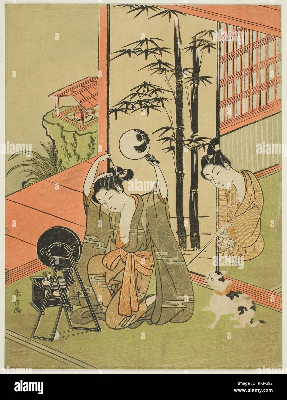 Tickling Her Foot C 1765 70 Suzuki Harunobu Japanese 1725 1770 Artist Suzuki Harunobu Origin Japan Date 1760 1770 Medium Stock Photo Alamy Tickling Her Foot C 1765 70 Suzuki Harunobu Japanese 1725 1770 Artist Suzuki Harunobu Origin Japan Date 1760 1770 Medium Stock Photo Alamy